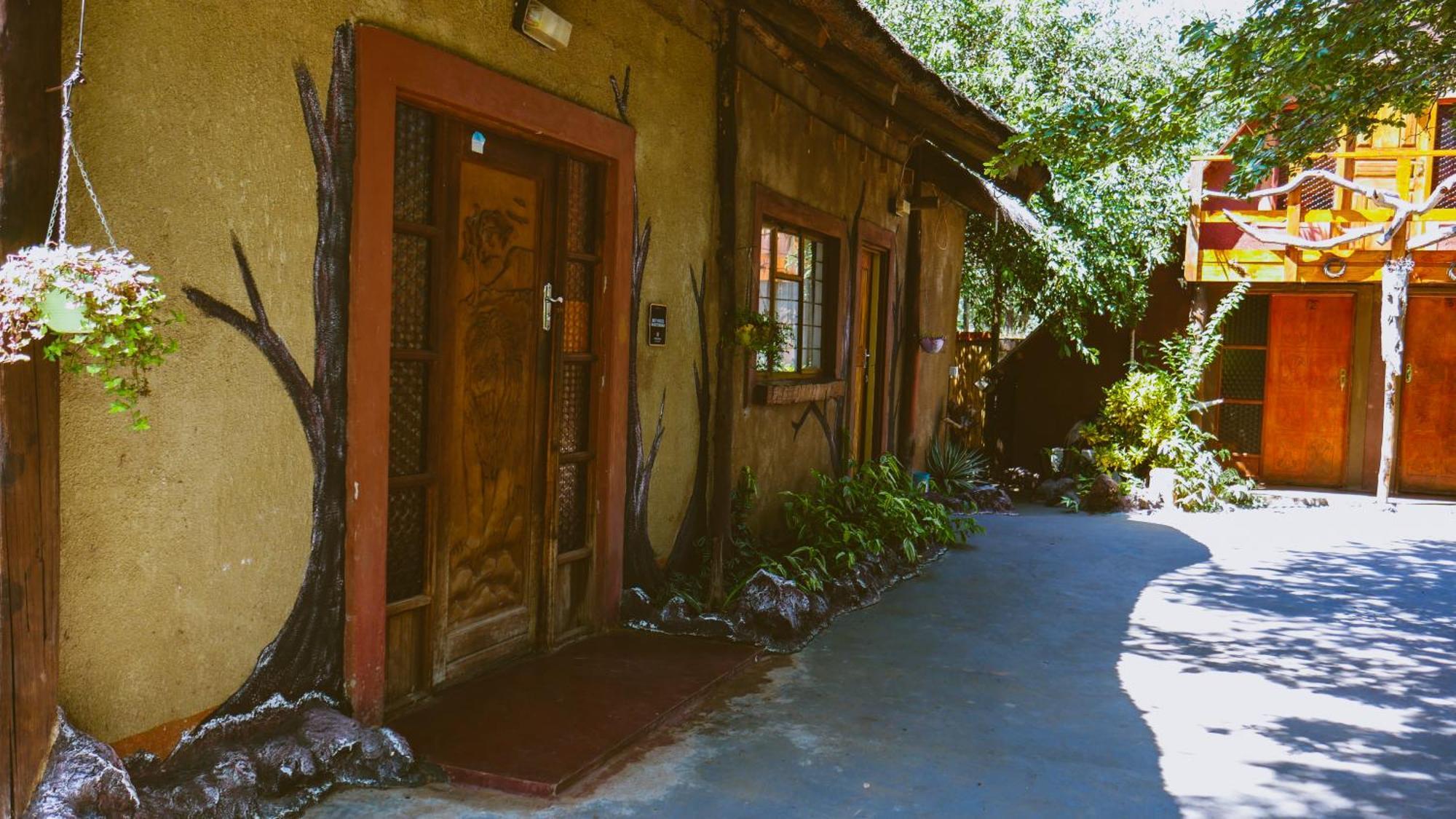 Elephant Trail Guesthouse and Backpackers Kasane Chambre photo