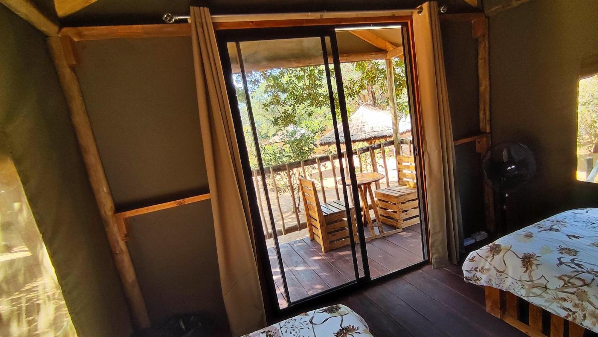 Elephant Trail Guesthouse and Backpackers Kasane Chambre photo