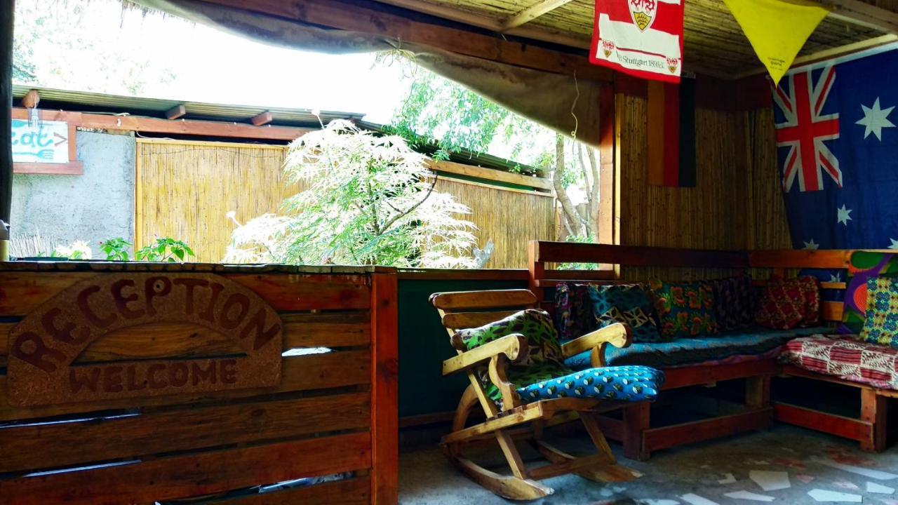 Elephant Trail Guesthouse and Backpackers Kasane Extérieur photo
